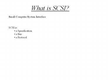 What%20is%20SCSI?