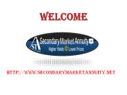 Annuity Structured Settlement