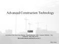 Advanced Construction Technology PowerPoint PPT Presentation