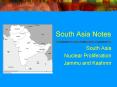 South Asia Notes PowerPoint PPT Presentation