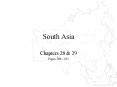 South Asia PowerPoint PPT Presentation