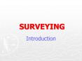 SURVEYING PowerPoint PPT Presentation