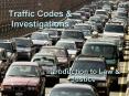 Traffic Codes PowerPoint PPT Presentation