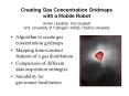 Creating Gas Concentration Gridmaps with a Mobile Robot PowerPoint PPT Presentation