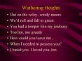 Wuthering Heights PowerPoint PPT Presentation