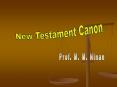 Development of the Biblical Canon adapted from materials of Professor Paul Hahn of the University of St. Thomas, Houston, Texas  http://www.columbia.edu/cu/augustine/a/canon.html PowerPoint PPT Presentation