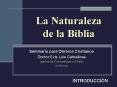 La Naturaleza de la Biblia PowerPoint PPT Presentation