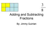 Adding and Subtracting Fractions