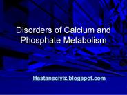 Disorders of Calcium and Phosphate Metabolism