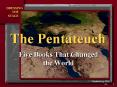 The Pentateuch PowerPoint PPT Presentation