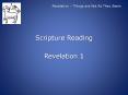 Revelation  PowerPoint PPT Presentation