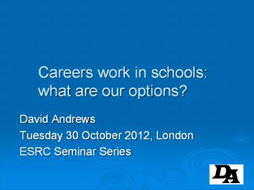 presentation player overlay