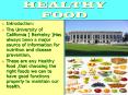 HEALTHY FOOD PowerPoint PPT Presentation