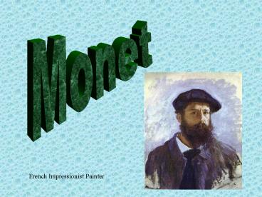 Monet