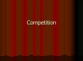 Competition PowerPoint PPT Presentation