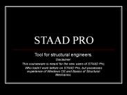 STAAD PRO