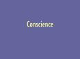 Conscience PowerPoint PPT Presentation