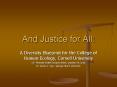 And Justice for All: PowerPoint PPT Presentation
