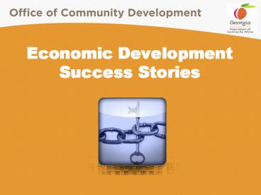 Economic Development  Success Stories