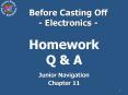 11 Electronics Homework Q PowerPoint PPT Presentation