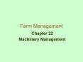 Farm Management PowerPoint PPT Presentation