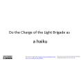 a haiku PowerPoint PPT Presentation