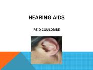 Hearing Aids Reid coulombE