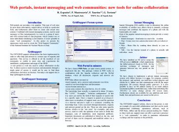 Presentazione di PowerPoint