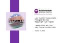 Lean Inventory Improvements in Surgical Services McCullough-Hyde Hospital  Theresa Via RN, MS, CPHQ Kathy Orschell RN, MSN, CNOR October 15, 2009 PowerPoint PPT Presentation