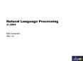 Natural Language Processing in 2004 PowerPoint PPT Presentation
