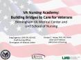 VA Nursing Academy: Building Bridges to Care for Veterans  Birmingham VA Medical Center and UAB School of Nursing  PowerPoint PPT Presentation