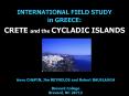 INTERNATIONAL FIELD STUDY in GREECE: PowerPoint PPT Presentation