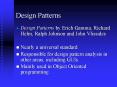 Design Patterns PowerPoint PPT Presentation