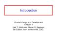 Product Design and Development Chapter 1 PowerPoint PPT Presentation