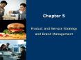 Product and Service Strategy and Brand Management PowerPoint PPT Presentation