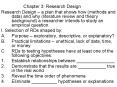 Chapter 3: Research Design PowerPoint PPT Presentation