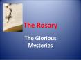 The Rosary PowerPoint PPT Presentation