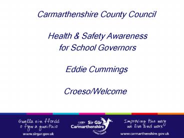 Carmarthenshire County Council