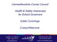Carmarthenshire County Council PowerPoint PPT Presentation