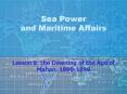 Sea Power and Maritime Affairs PowerPoint PPT Presentation