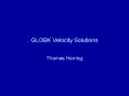 GLOBK Velocity Solutions PowerPoint PPT Presentation