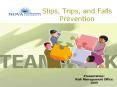 Slips, Trips, and Falls Prevention PowerPoint PPT Presentation