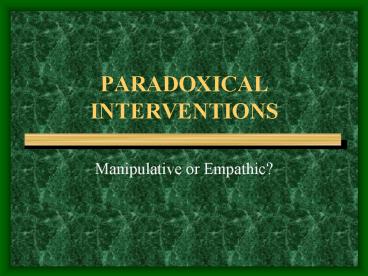 presentation player overlay