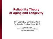 Reliability Theory of Aging and Longevity