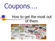 Coupons