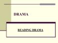DRAMA PowerPoint PPT Presentation