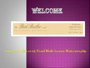 Luxury mattress