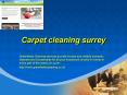 Carpet cleaning Epsom PowerPoint PPT Presentation