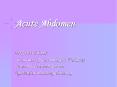 Acute Abdomen PowerPoint PPT Presentation