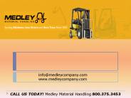 Medley Material Handling Inc. Services